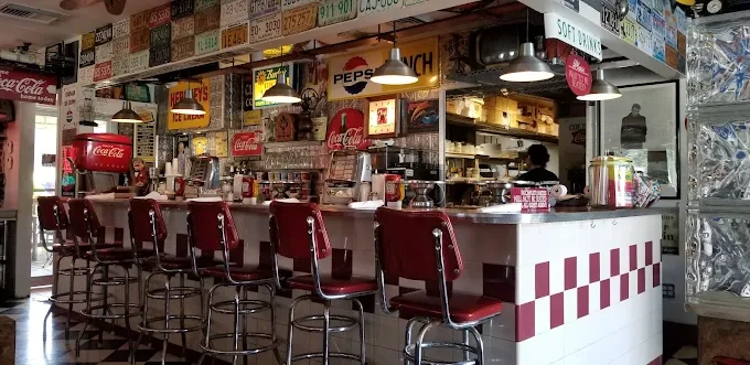 City Diner counter seating